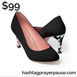 #PrayerPause Equilibrium Women's High Heels